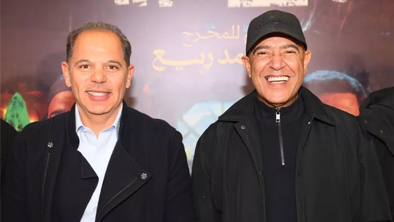 رامي إمام: تحية لـ أشرف عبد الباقي على فيلم 