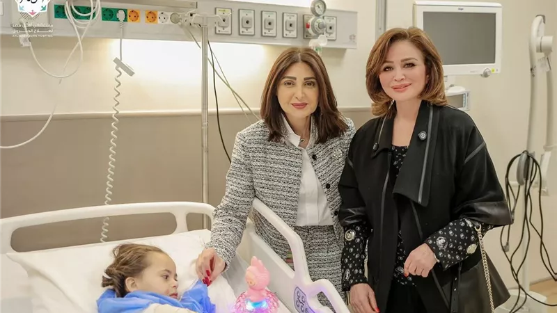 إلهام شاهين تطالب بتفعيل قانون التبرع بالأعضاء: صدقة جارية.. ومعمول به في كل الدول المتحضرة 