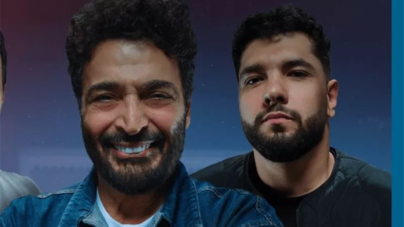 ليجي سي وحميد الشاعري ينافسان عمرو مصطفى وزياد ظاظا بـ