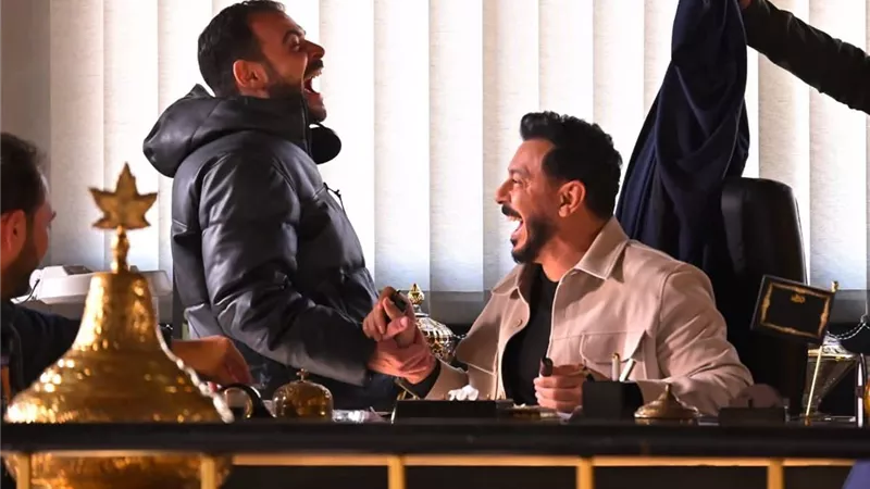 أحمد خالد أمين يعلن انتهاء تصوير «درش» قبل ساعات من عرضه