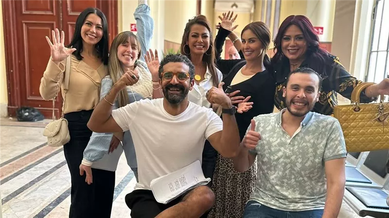أيمن سليم: للأسف الشديد مافيش مسابقات هتتعمل لمسلسل روج أسود ولا دعايا مدفوعة الأجر