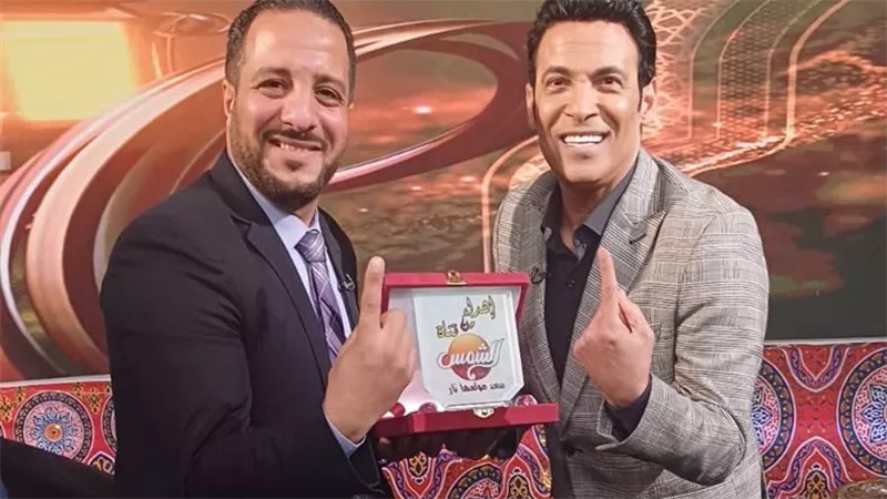 بداية قوية لبرنامج سعد على باب الله بحلقة يغلب عليها الطابع الإيماني