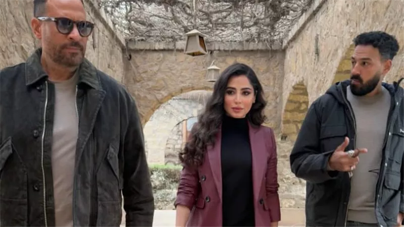 نوران ماجد تهدد ماجد المصري بالقتل في أولى حلقات أولاد الراعي