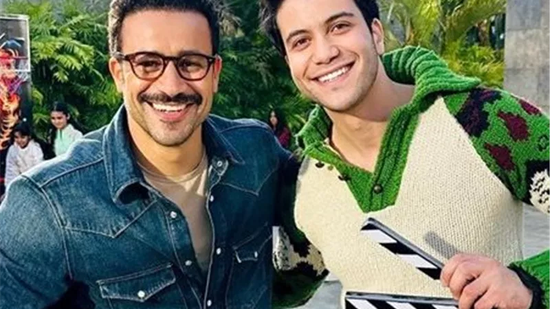 أحمد شاهين يشارك في مسلسل 