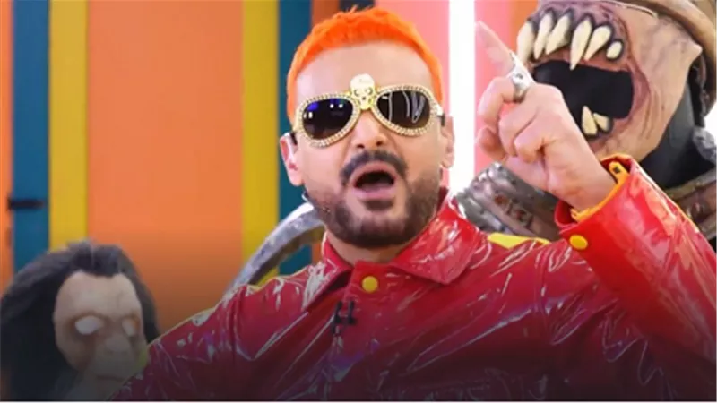 رامز جلال عن مصطفى غريب: بينافس بيومي فؤاد في النحت