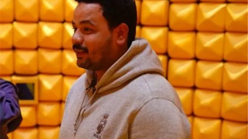 مصطفى غريب: أحمد مكي هو اللي اكتشفني.. وما بطلبش أجري بالدولار 