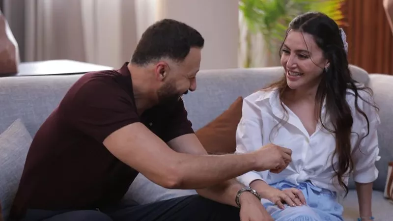 مراد علي تعلق على أنباء ارتباطها بـ أحمد فهمي: مش حقيقي وإشاعة بتضحكني