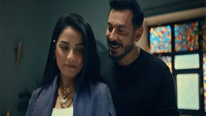 سهر الصايغ تساعد مصطفى شعبان في فك لغز شخصيته بالحلقة الخامسة من مسلسل 