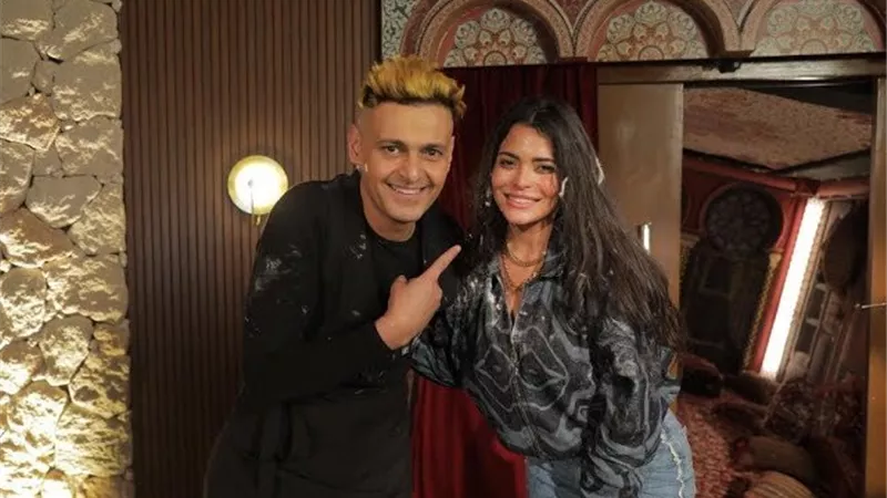 نهاد أبو قمصان تكشف تطورات جديدة في أزمة أسماء جلال مع رامز جلال