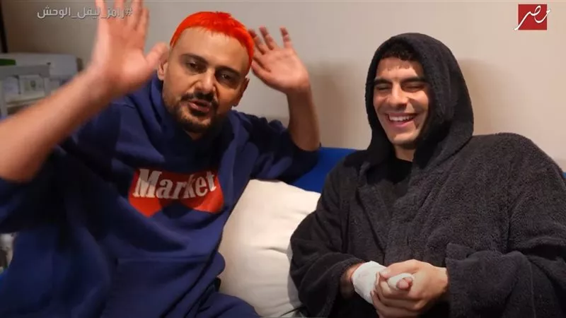 رامز جلال يكشف سبب إصابة زيزو: 