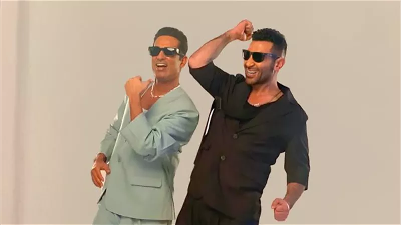 أحمد سعد: عمرو سعد عامل عظمة في إفراج مقدرتش أمسك نفسي وغنيلته الرباعية دي