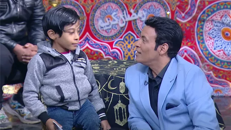 سعد الصغير يغير حياة طفل وسيدة  في برنامج «سعد على باب الله» 