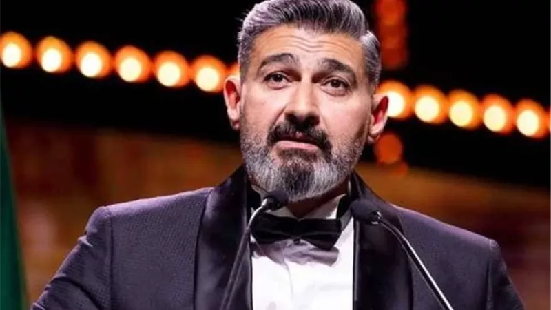 قبلوا الاعتذار ..صلح ياسر جلال وشقيقة رامز مع أحمد ماهر تقديرًا لمكانته