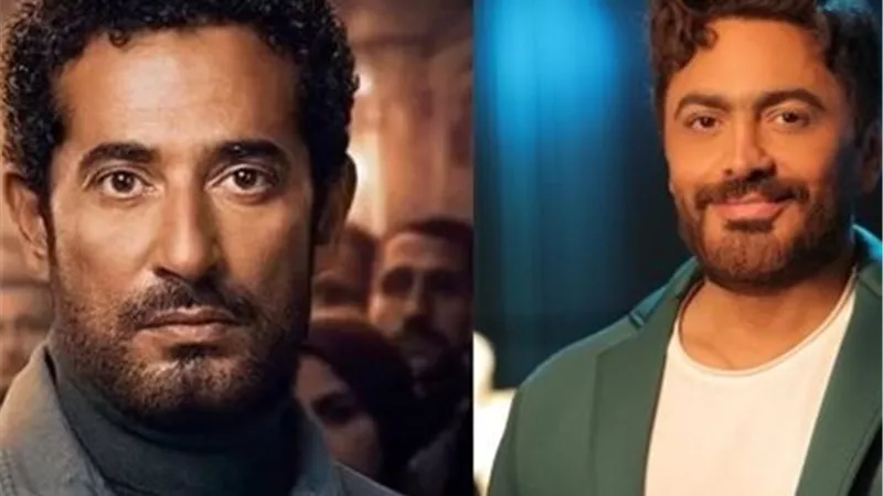 تامر حسني يشيد بأداء النجم عمرو سعد في 