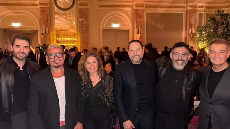 من بينهم الهضبة ويسرا وأحمد عز..  نجوم الفن والغناء في سحور تركي آل الشيخ بالقاهرة