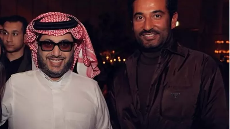 المستشار تركي آل الشيخ لعمرو سعد عن 