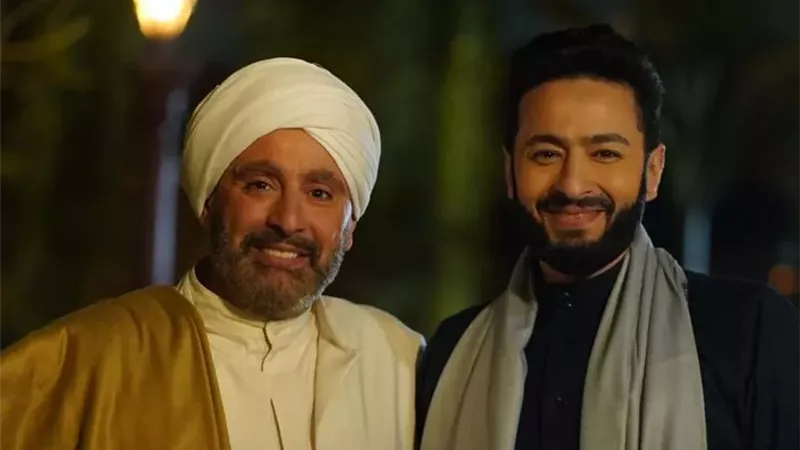 مسلسل المداح أسطورة النهاية الحلقة 11.. رحلة حمادة هلال للوصول إلى أحمد السقا