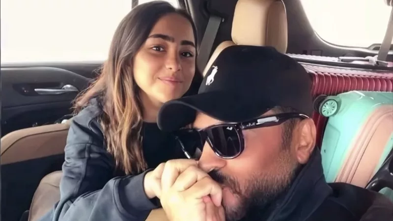 بعد تحقيق من قلبي مليار مشاهدة.. تامر حسني لابنته تاليا: 
