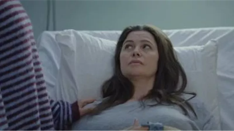 يسرا اللوزي تحاول الانتحار في الحلقة العاشرة من مسلسل 