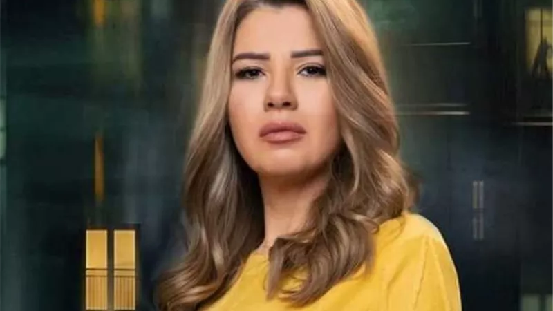 رانيا فريد شوقي تشيد بمسلسل 