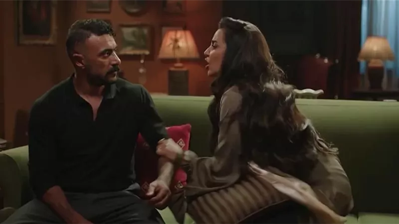 صدمة درة بمقتل والدتها وزواج طليقها أحمد العوضي في الحلقة 11 من مسلسل 