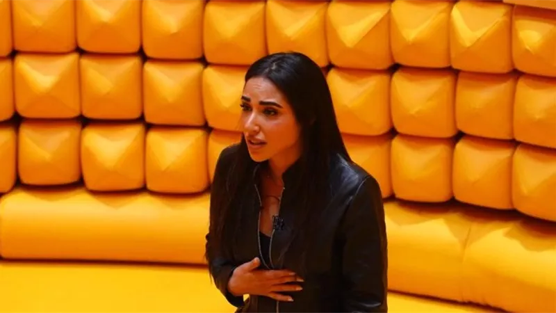 آية سماحة عن اعتذارها لـ مشيرة إسماعيل: 
