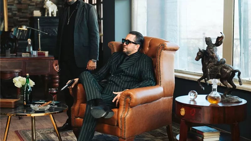 مصطفى غريب يوجه رسالة شكر لـ هشام ماجد بعد ظهوره في الحلقة الأخيرة من 