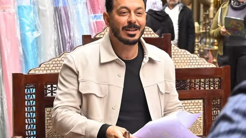 أحمد خالد أمين يكشف كواليس مسلسل 