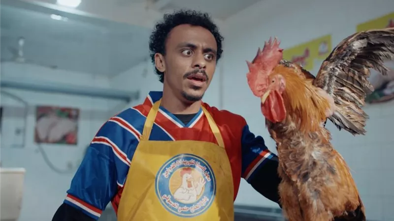 كزبرة يفتح مشروع حواوشي ام بيبو في أول حلقة من بيبو