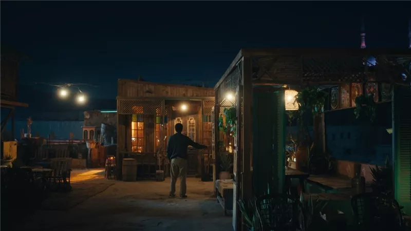 تغير منزل عباس الريس في مسلسل 