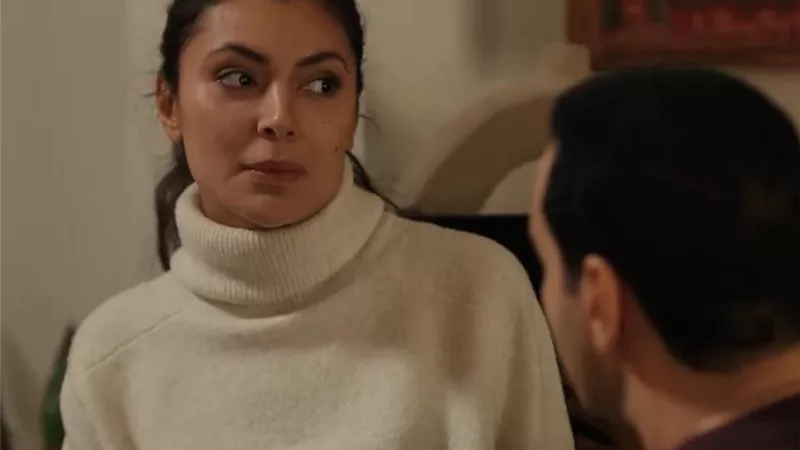 بسمة داود تسعى لمساندة ابنة شقيقتها في مسلسل “أب ولكن”