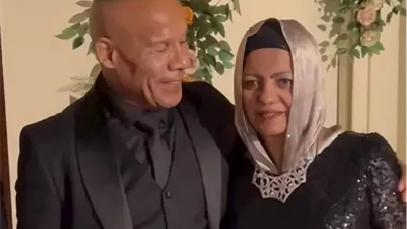 الشحات مبروك: وفاة زوجتي كانت صدمة كبيرة بالنسبة لي 