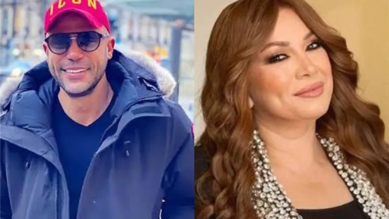 محمد إمام يوجه الشكر للفنانة انتصار: 
