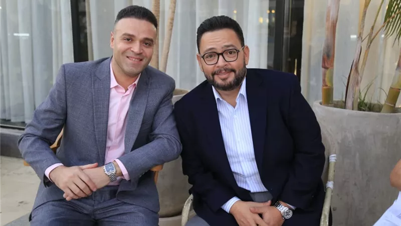 أحمد عبد العزيز أمين: مبسوط بنجاح مسلسل اللون الأزرق والتعاون مع أحمد رزق