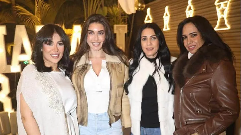 بشرى وياسمين صبري ونجمات الفن والمجتمع يجتمعون في إفطار نسائي بمنزل علياء صبحي