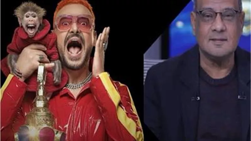 رامز جلال ساخرا من عمرو الدرديري: واحد من ورواد التحليل والتطبيل لقى الهبد بيأكل عيش فقضاها تلويش