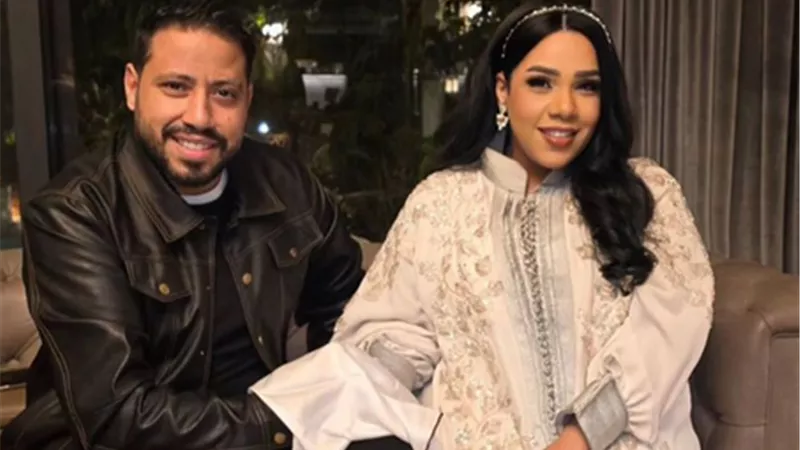 محمد كارتر يعلن عودته لـ شيماء سيف: ادعولنا ما يدخلش بينا شيطان تانى أبدًا