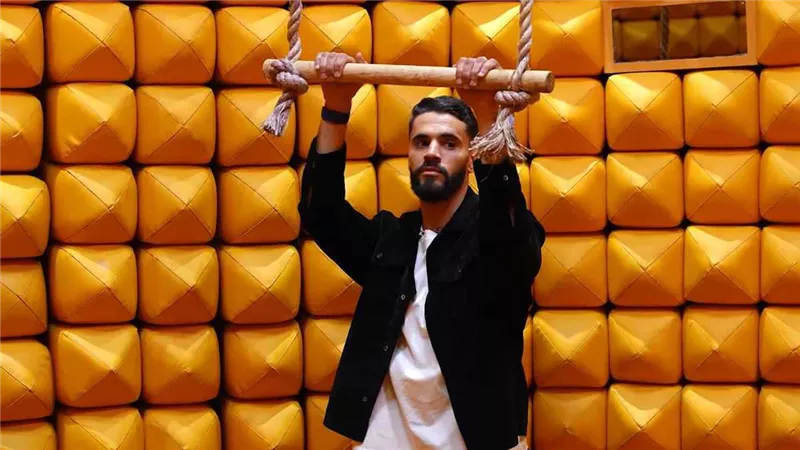 محمود بنتايج لبرنامج 