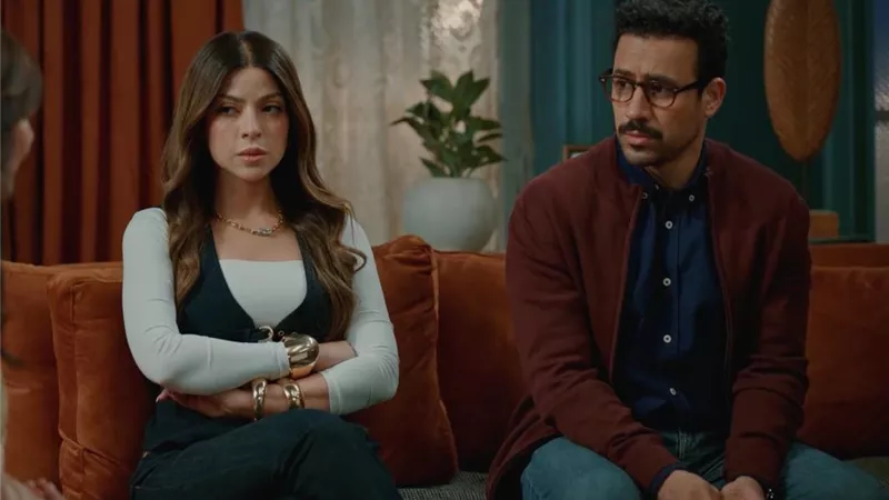 أحمد داود في أزمة بسبب عقد السفر بمسلسل