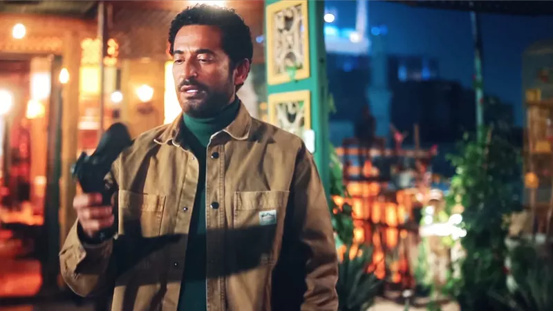حاتم صلاح يكشف سبب كرهه لـ عمرو سعد ويخطف نجله وحبيبته في الحلقة 28 من 