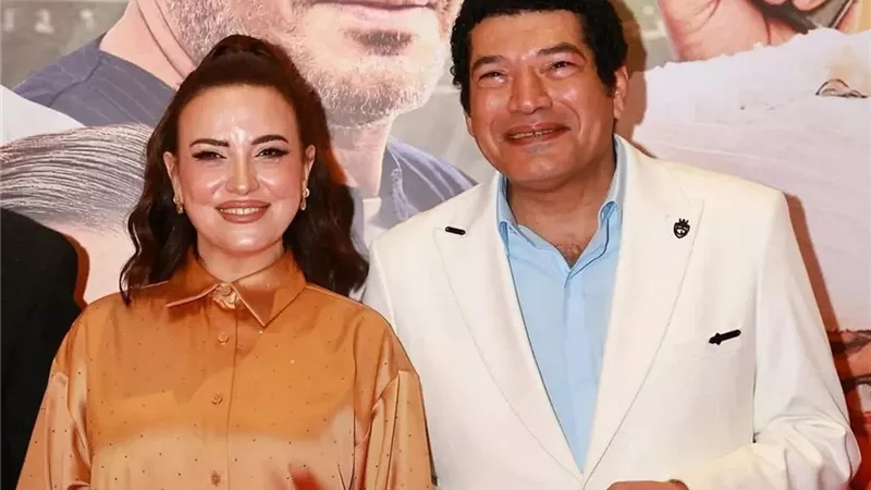 بعد نجاح حكاية نرجس.. باسم سمرة لـ ريهام عبد الغفور: 