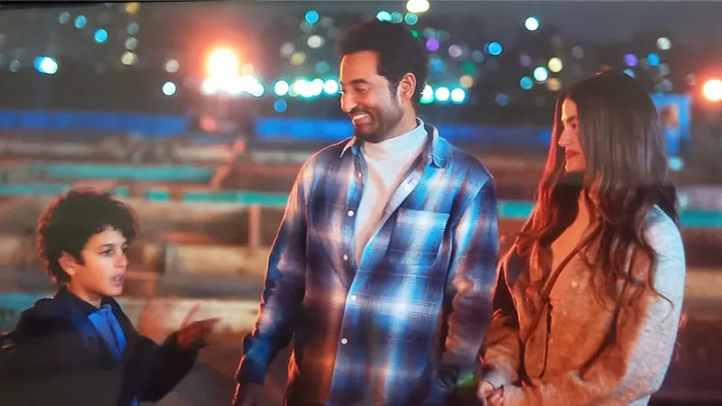 عمرو سعد ينقذ نجله وحبيبته من قبضة حاتم صلاح في الحلقة 29 بمسلسل 