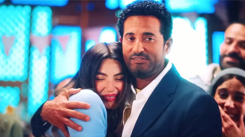عمرو سعد ينتقم من حاتم صلاح ويتزوج تارا عماد بالحلقة الأخيرة من 