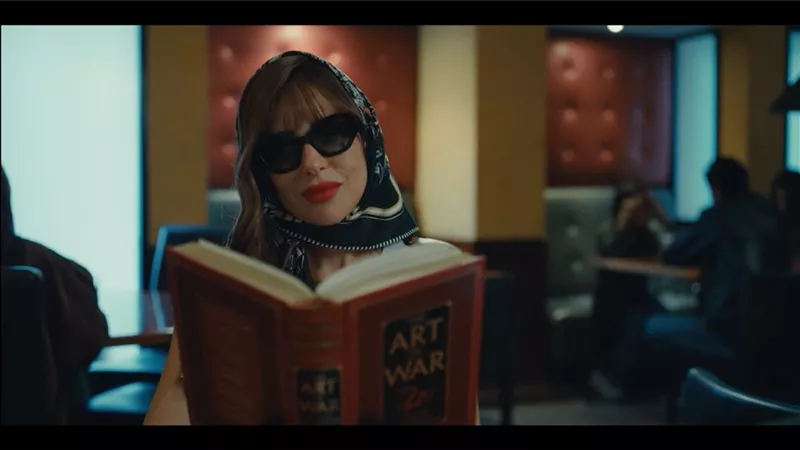 زياد يقلب الطاولة على والده في الحلقة الأخيرة من مسلسل “فن الحرب”