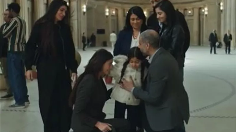 انتصار أدهم ونهاية صراع الحضانة وزواجه من مريم في  الحلقة الأخيرة من مسلسل 