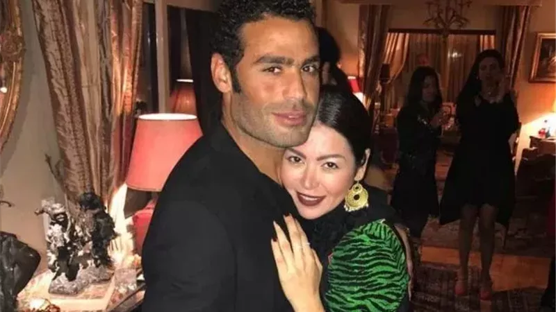 لقاء الخميسي عن محمد عبدالمنصف: أنا بحبه وسامحته ومش بفكر أتطلق منه