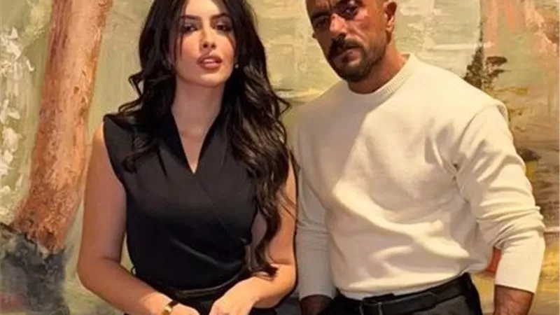 حكاية سارة بركة مع أحمد العوضي بعد مشاركتها معه في مسلسل 