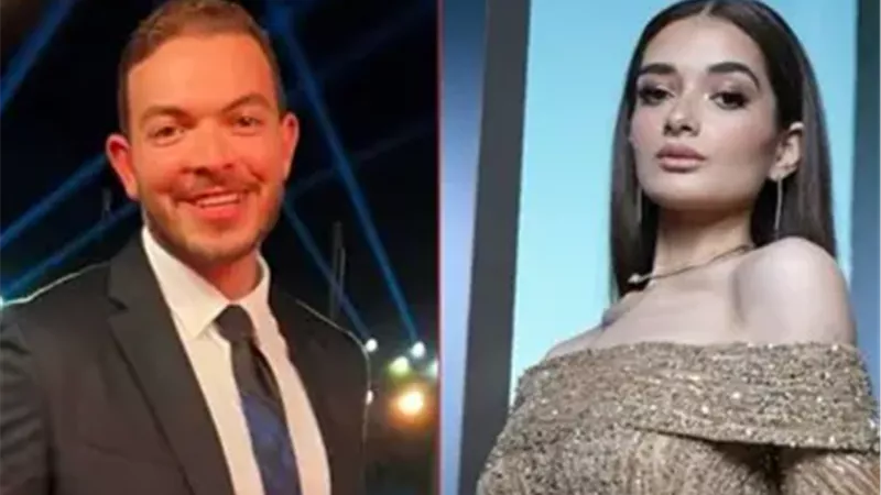 الليلة.. خطوبة ملك زاهر والسيناريست شريف عمرو الليثي في أجواء عائلية