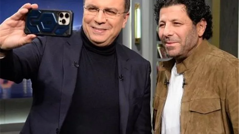 الليلة.. إياد نصار يكشف كواليس مسلسل 