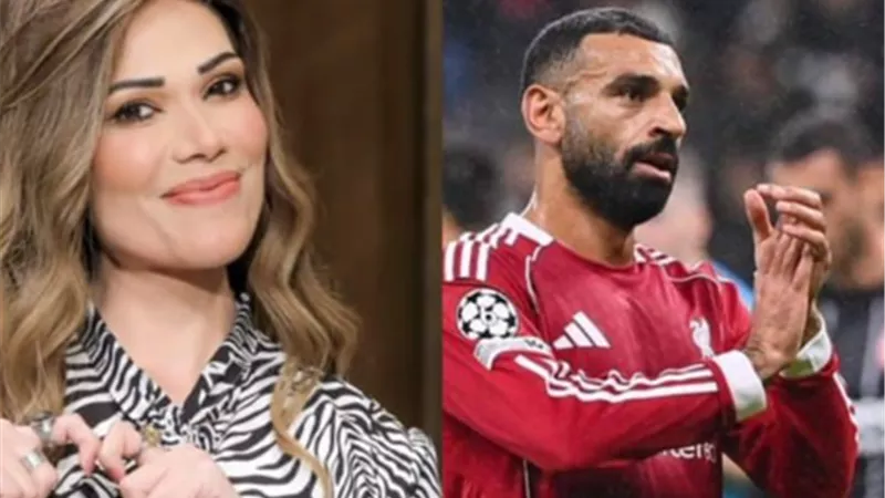 وفاء حامد تكتسح التريند بعد تحقق توقعها برحيل محمد صلاح عن ليفربول
